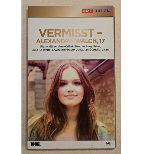 Vermisst, Alexandra Walch, 17