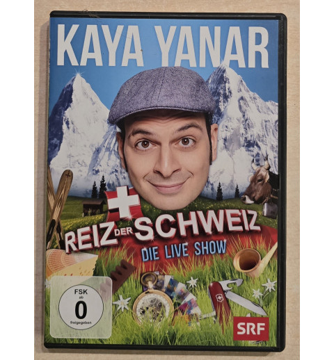 Kaya Yanar   " Reiz der Schweiz "