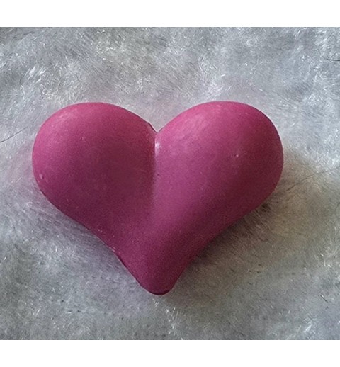 Kunststoff Perle Herz pink
