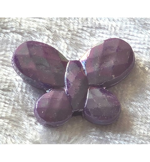 Kunststoff Perle Schmetterling violette