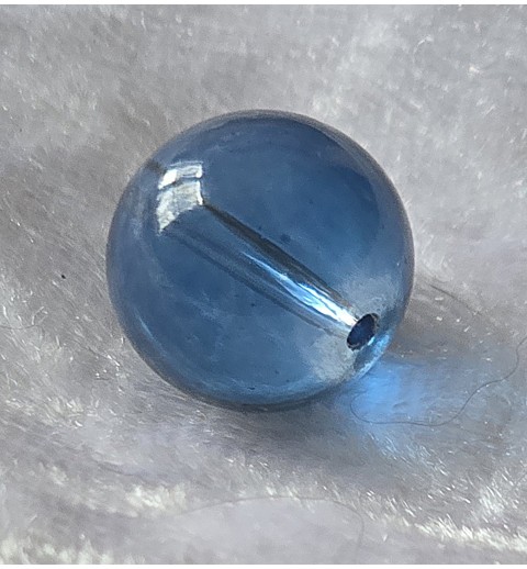 Kunststoff Perle türkis
