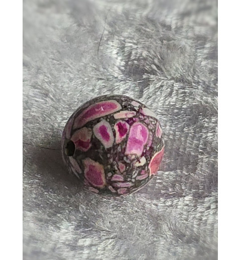 Stein Perle grau/pink