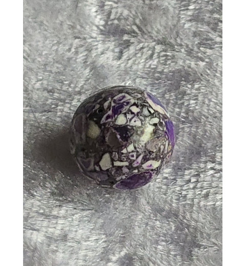 Stein Perle grau/violette