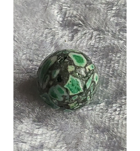 Stein Perle grau/grün