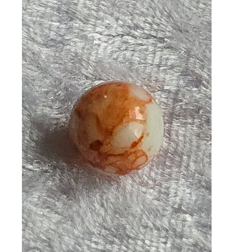 Stein Perle creme/orange