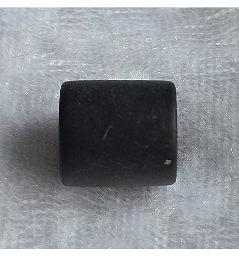 Polaris Perle Zylinderförmig schwarz