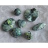 Kunststoff Perle Kugel petrol/gelb/mint