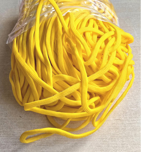Paracord gelb