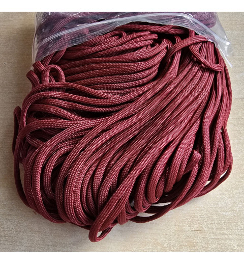 Paracord weinrot
