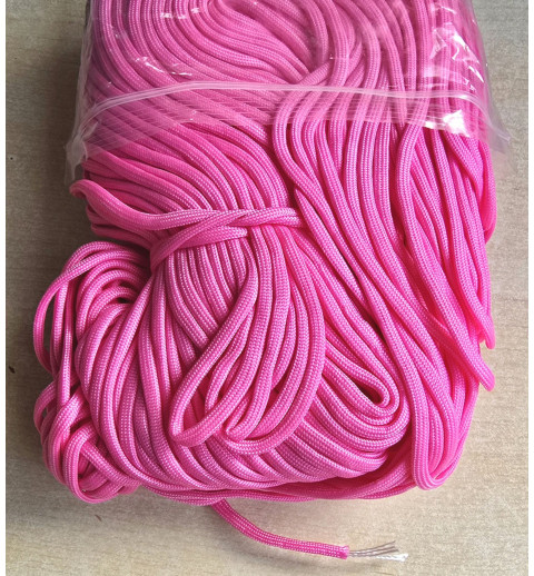 Paracord hellpink
