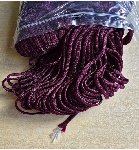Paracord bordeaux