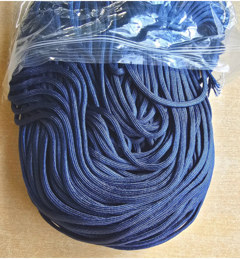 Paracord rauchblau