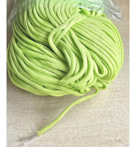 Paracord neon grün