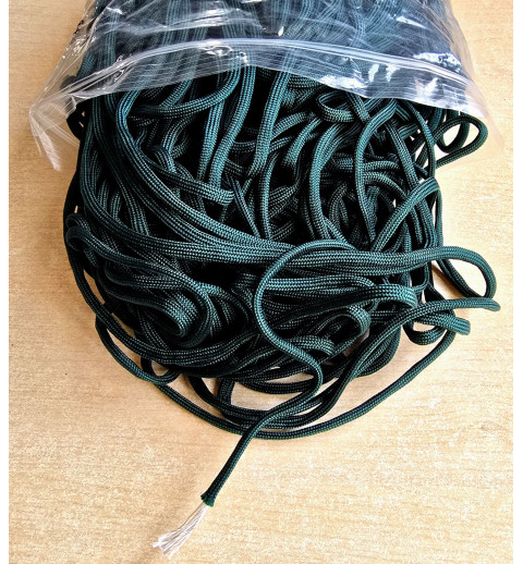 Paracord dunkelgrün