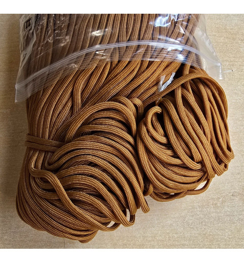 Paracord cognac
