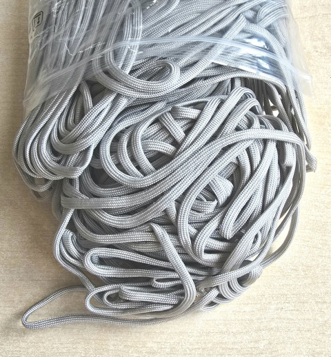 Paracord hellgrau