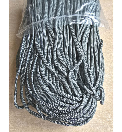 Paracord grau-silber