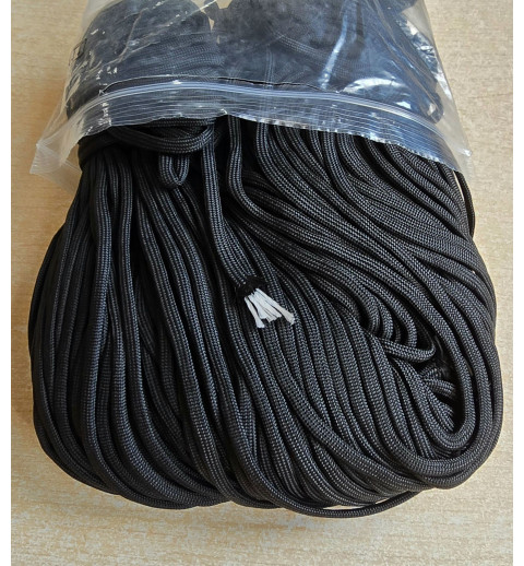 Paracord schwarz