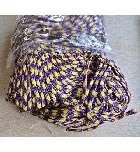Paracord gelb/violette