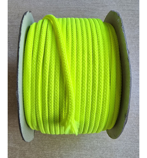 Kordel neon gelb