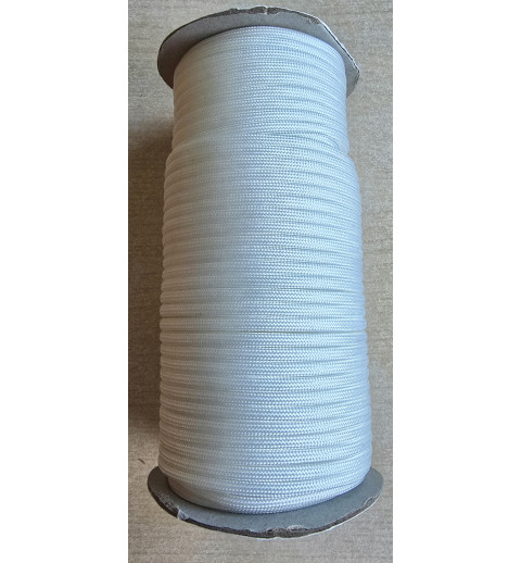 Paracord weiss