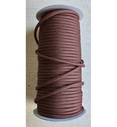 Paracord rotbraun