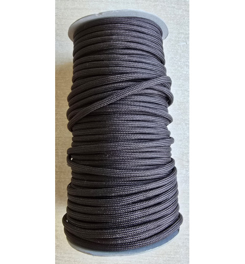 Paracord dunkelbraun