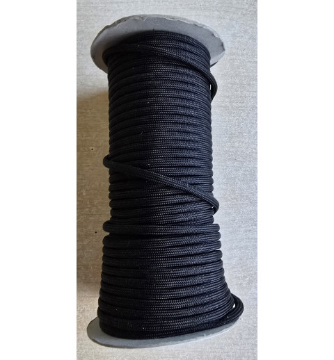 Paracord schwarz