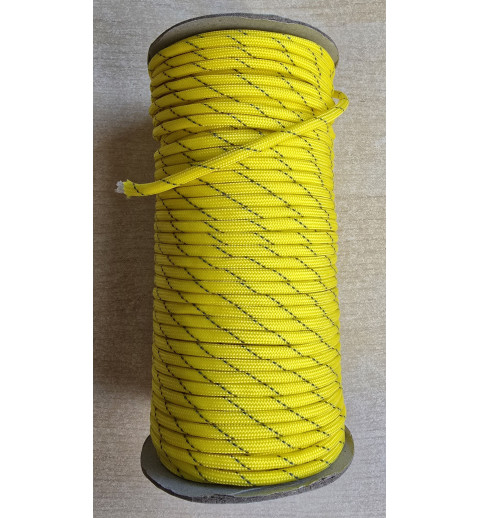 Paracord gelb/grau