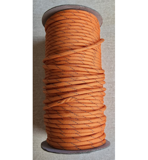 Paracord orange/grau