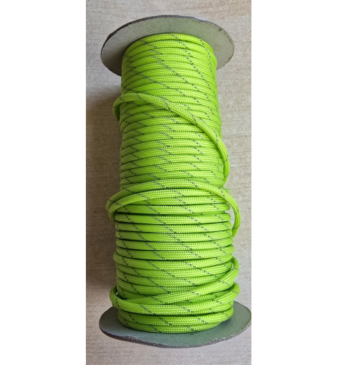 Paracord hellgrün/grau