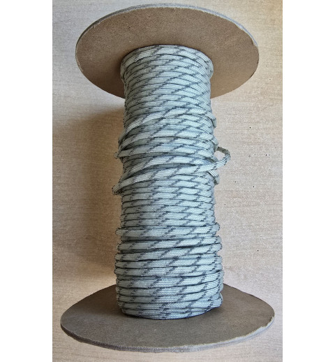 Paracord hellgrau/grau