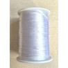Satin Kordel weiss