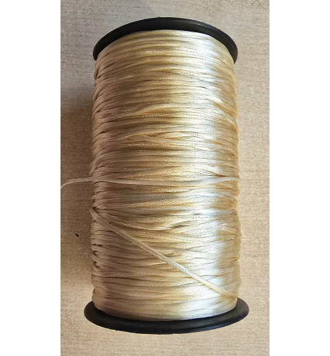 Satin Kordel creme