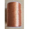 Satin Kordel lachs