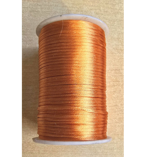 Satin Kordel orange