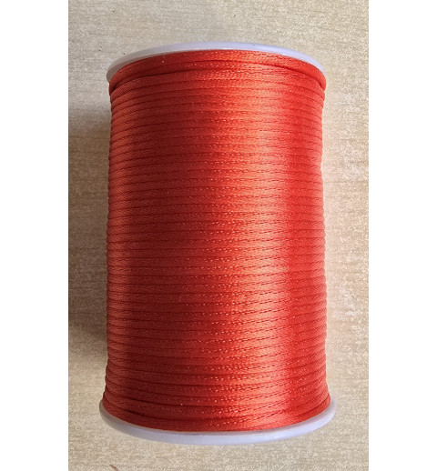 Satin Kordel rot