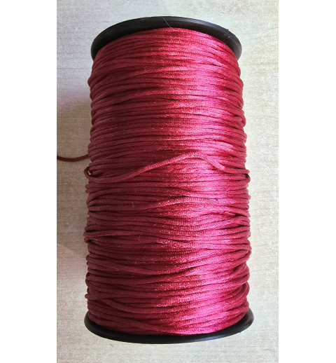 Satin Kordel himbeere