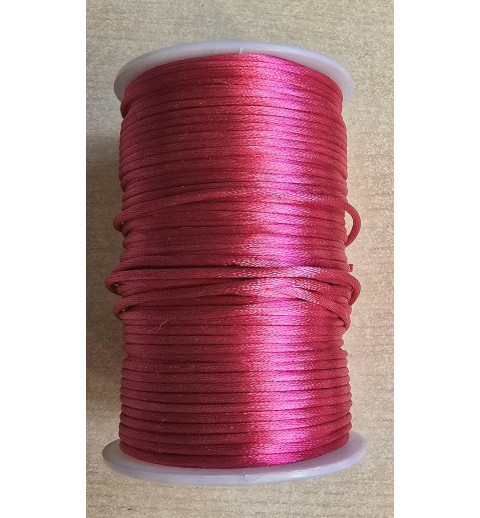 Satin Kordel pink