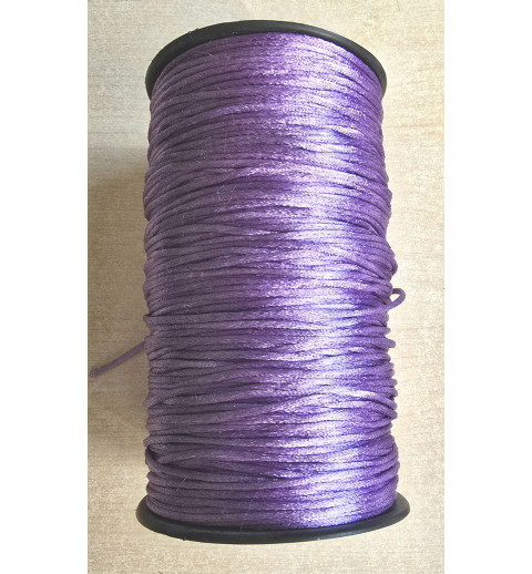 Satin Kordel flieder