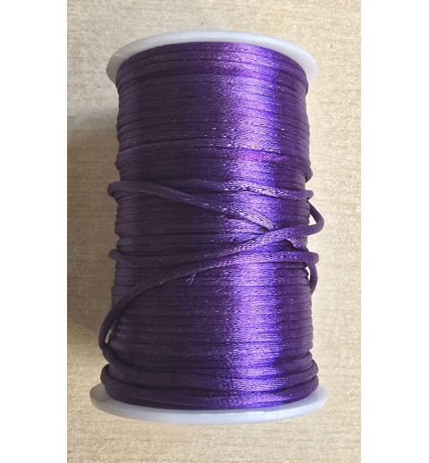 Satin Kordel violette
