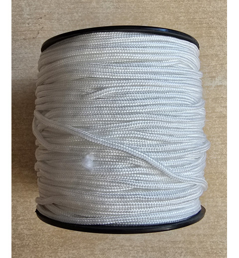Paracord weiss