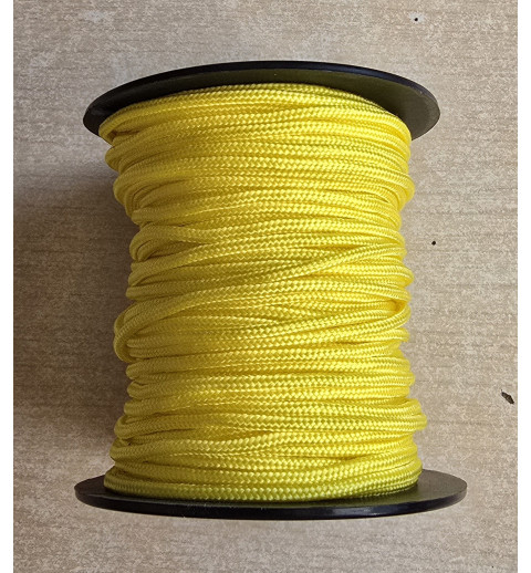 Paracord gelb