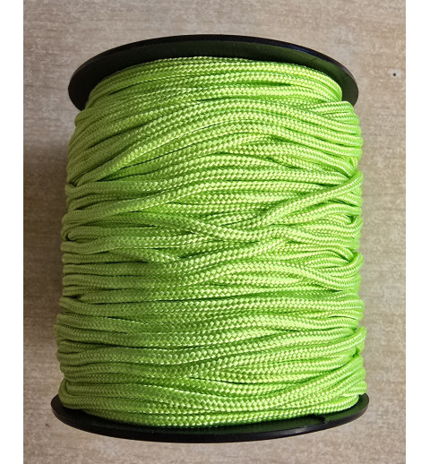 Paracord neon grün