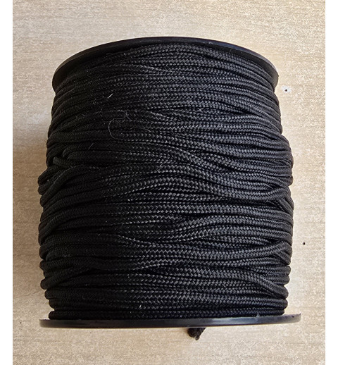 Paracord schwarz