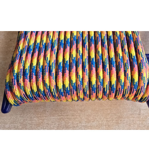Polyester Kordel bunt