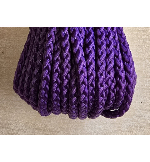 Polyester Kordel violette