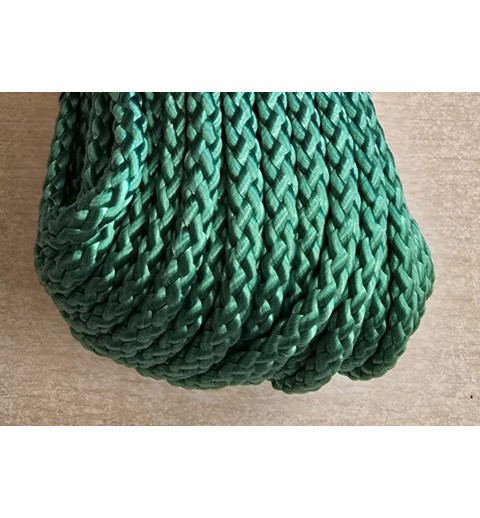 Polyester Kordel grasgrün