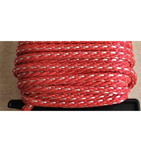 Polyester Kordel rot