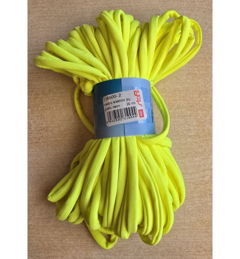 Elastisches Band neon gelb